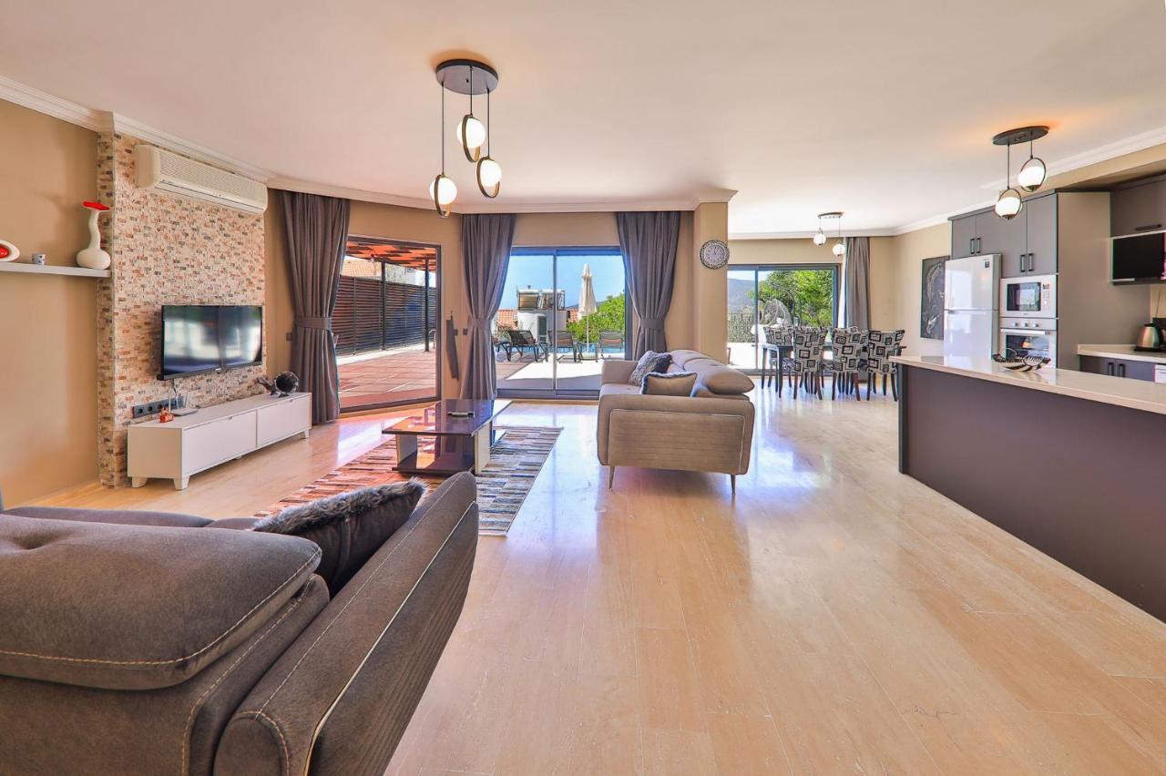 Villa Celik Kalkan Dış mekan fotoğraf