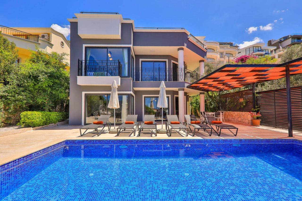 Villa Celik Kalkan Dış mekan fotoğraf
