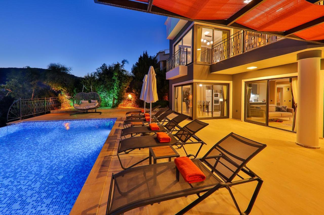 Villa Celik Kalkan Dış mekan fotoğraf