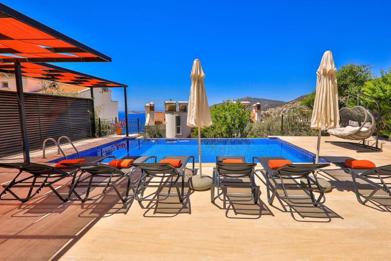 Villa Celik Kalkan Dış mekan fotoğraf