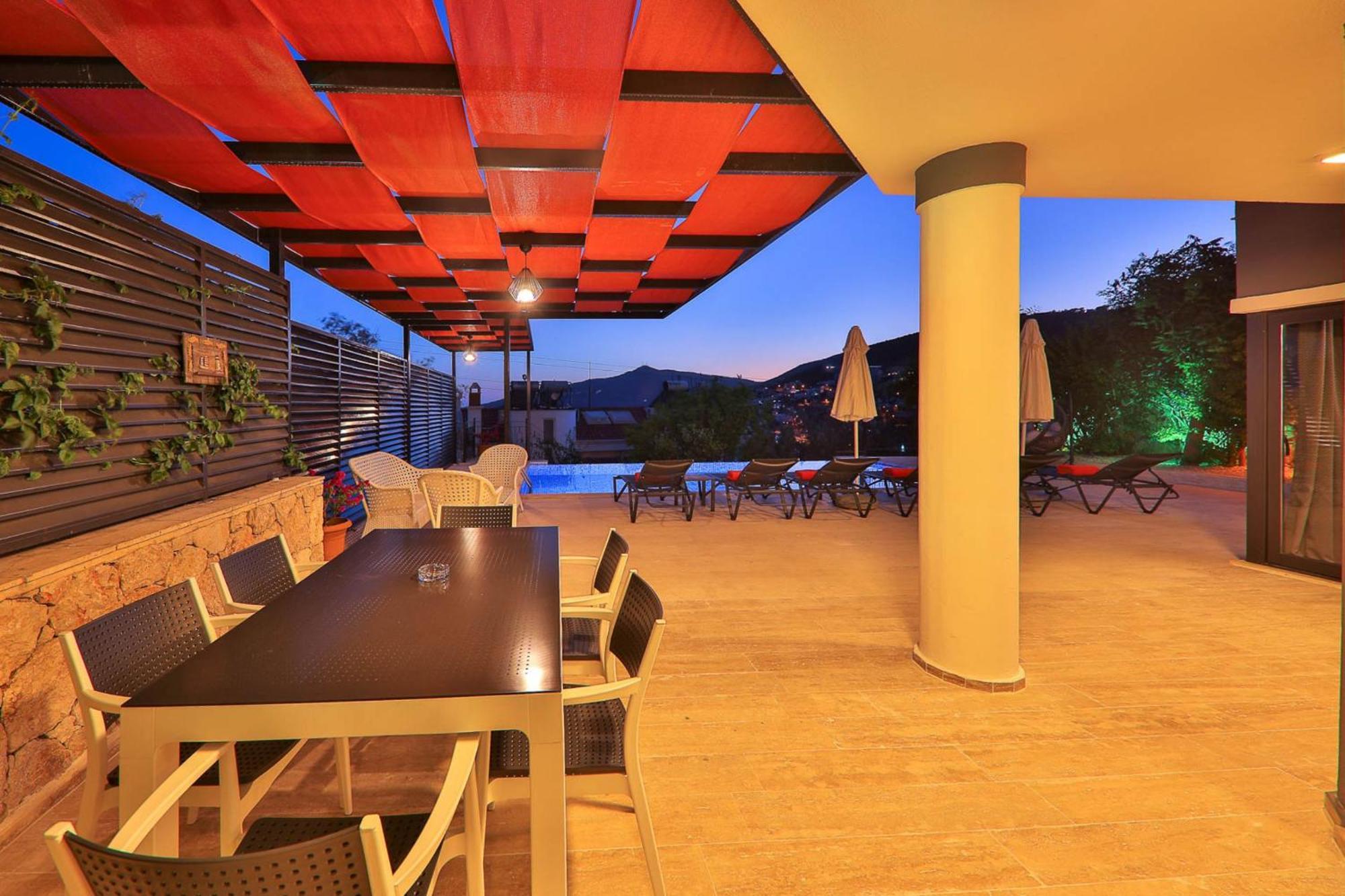 Villa Celik Kalkan Dış mekan fotoğraf