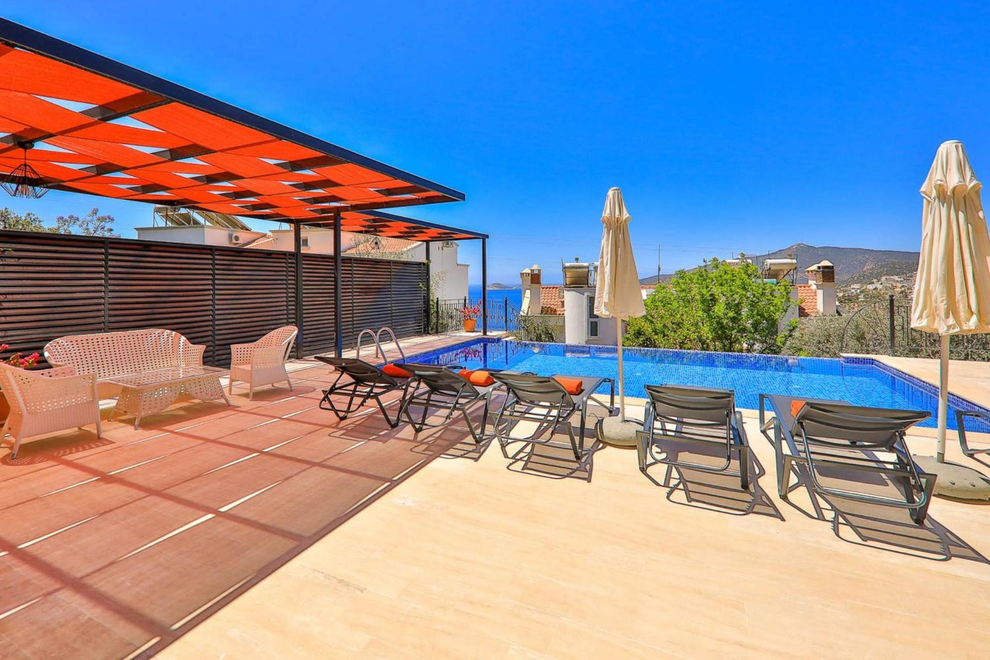 Villa Celik Kalkan Dış mekan fotoğraf