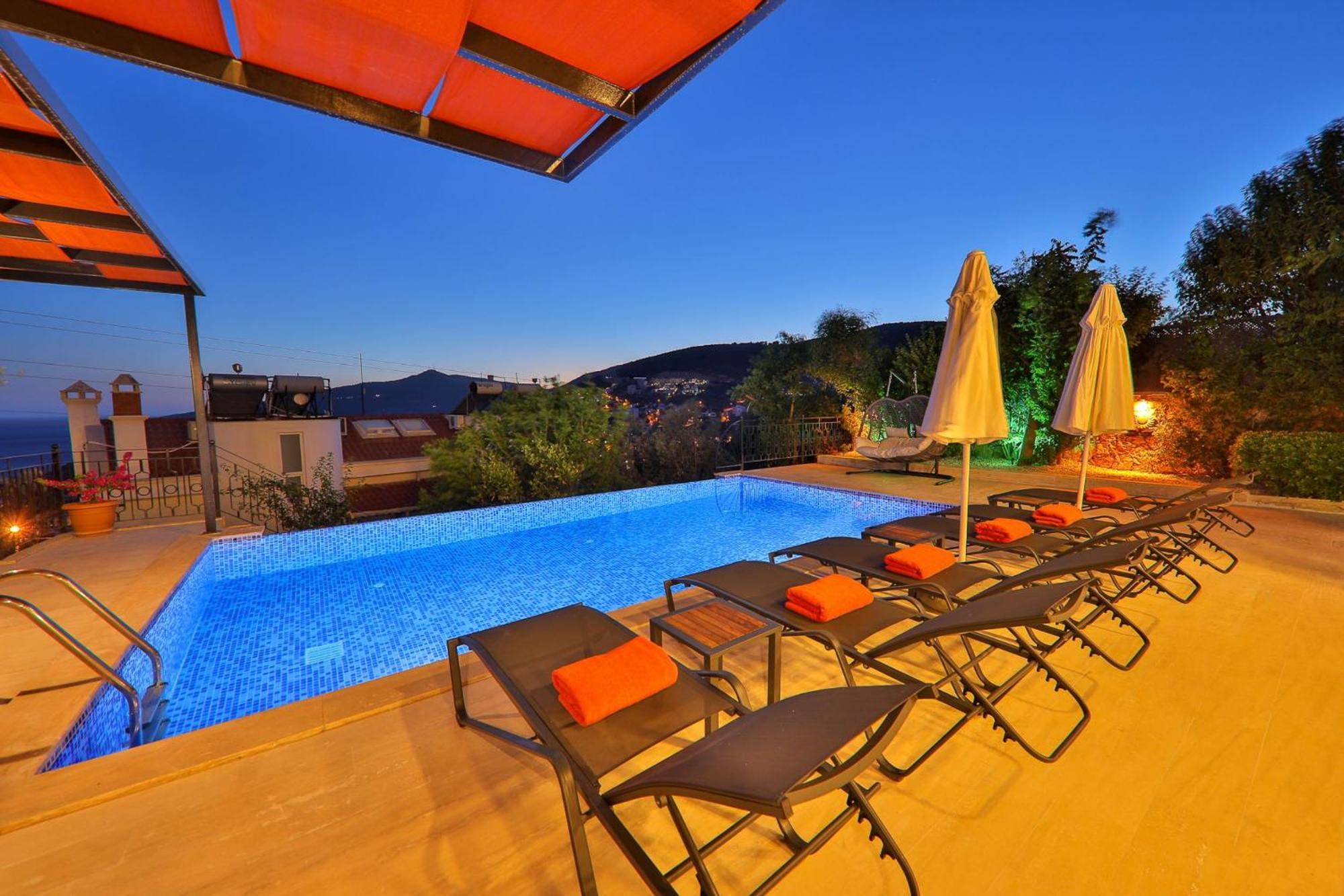 Villa Celik Kalkan Dış mekan fotoğraf