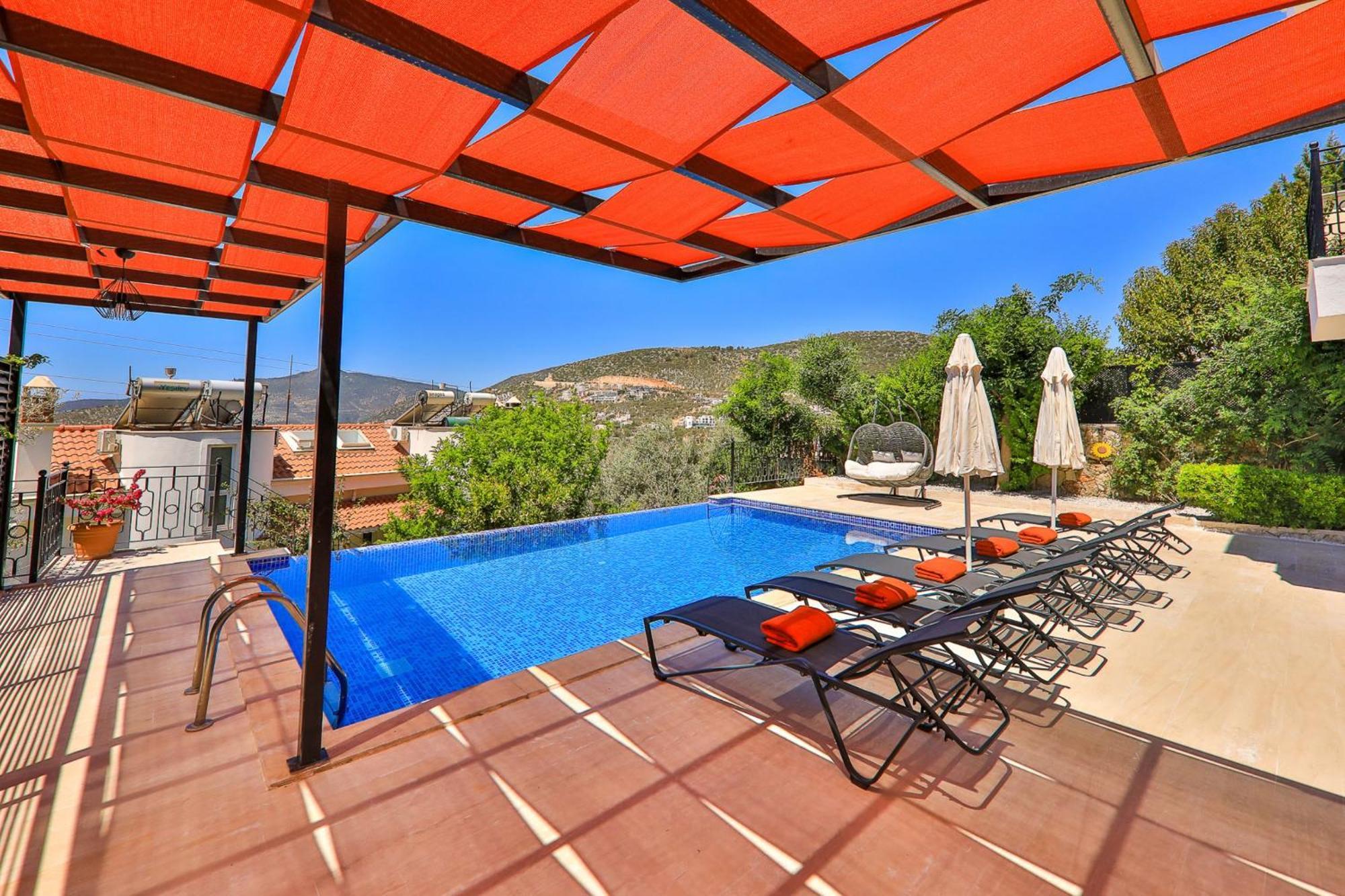 Villa Celik Kalkan Dış mekan fotoğraf